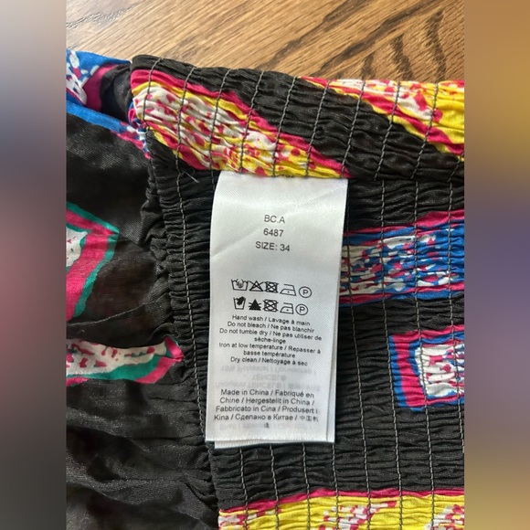 Ganni Logo-Printed Halterneck Sheer Cropped Top Size 34 NWOT - Picture 6 of 6